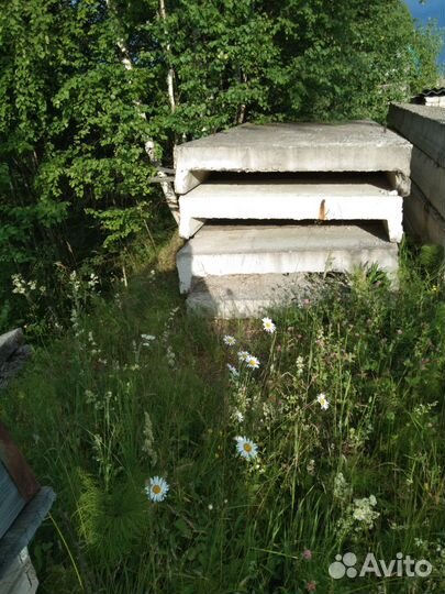 Плиты перекрытия