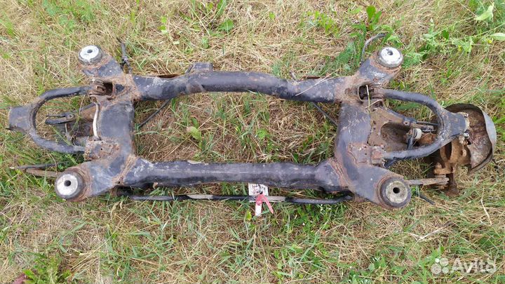Задняя подвеска Ауди а6 с5