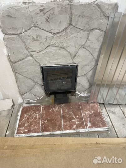 Печь для бани новая