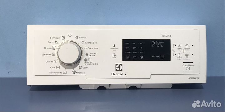 Модуль индикации стиральной машины Electrolux