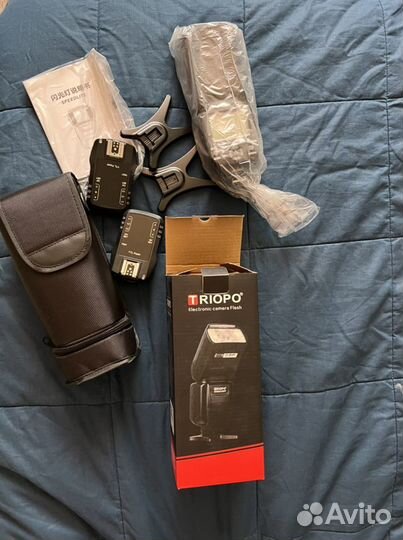 Новая вспышка для фотоаппарата TR-988