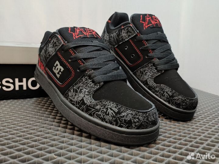 Кроссовки Dc Shoes x Slayer