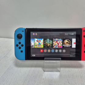 Nintendo switch rev1 прошитая с чипом