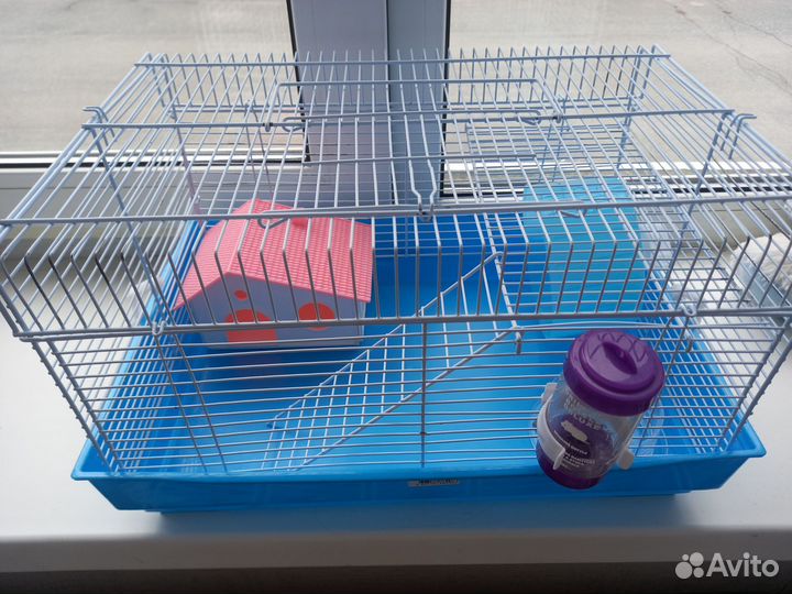 Клетка для хомяка
