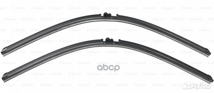 Комплект щеток стеклоочистителя ATW 650мм 2шт 3