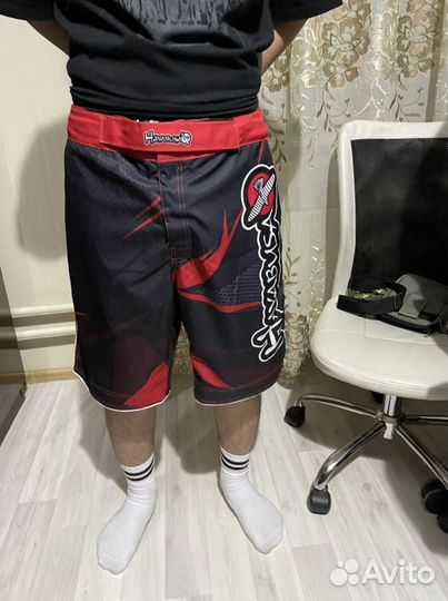Боксёрские шорты hayabusa