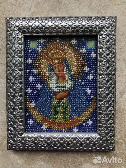 Иконы вышитые бисером