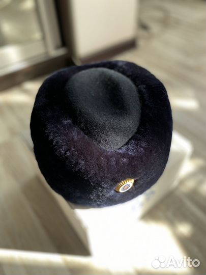 Шапка зимняя полиция женская