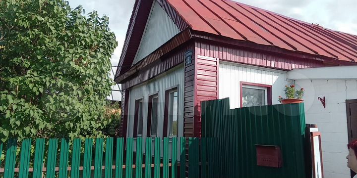 Дом 38,9 м² на участке 19 сот.