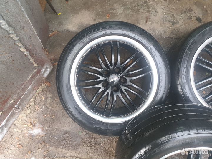 Колеса bmw r18 Alutech