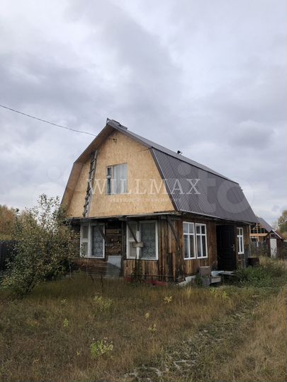 Дача 40 м² на участке 10 сот.