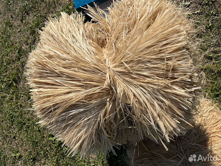 1 кг чесанного лыка