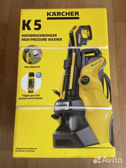 Мойка Karcher K5 Power Control новая