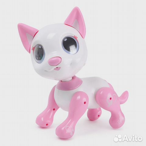 Кошка робот Laffi интерактивная