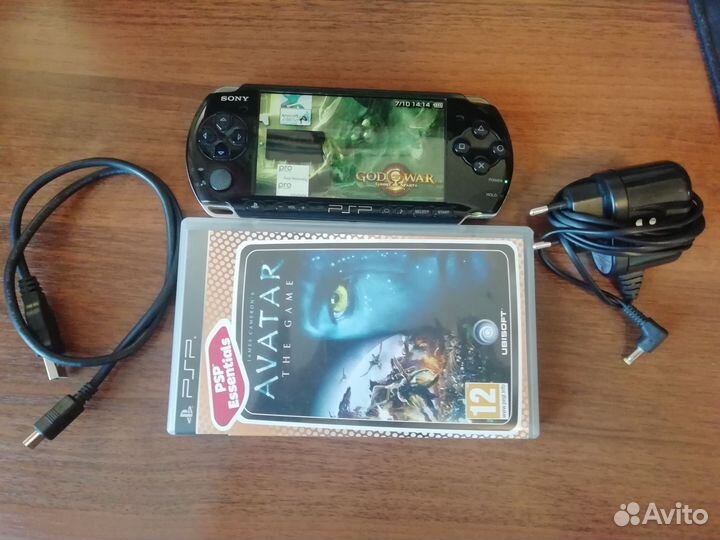 Sony PSP 3008 прошитая