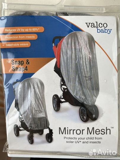 Москитная сетка на коляску