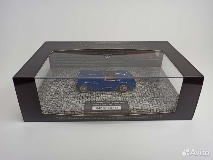 Alfa Romeo 6C 2500 SC 1939 Minichamps 1:43