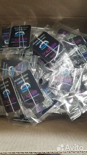 Ароматизатор для авто с логотипом RMT-2312