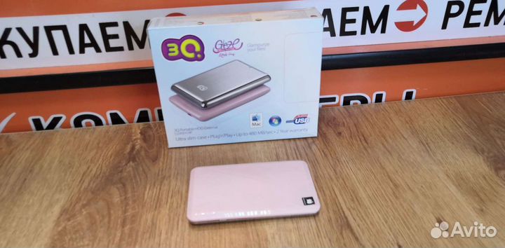 Внешний жесткий диск 320Gb