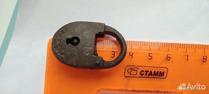 Старинный замочек Семена Рыженкова, 18-19 век