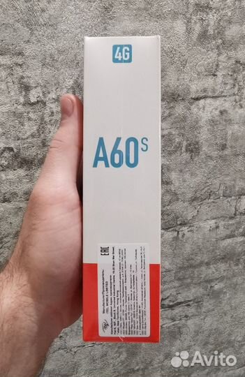 Itel A60s, 4/128 ГБ