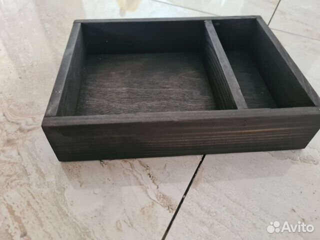 Салфетница из дерева