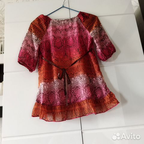 Блуза нарядная для девочек, 12лет, Индия