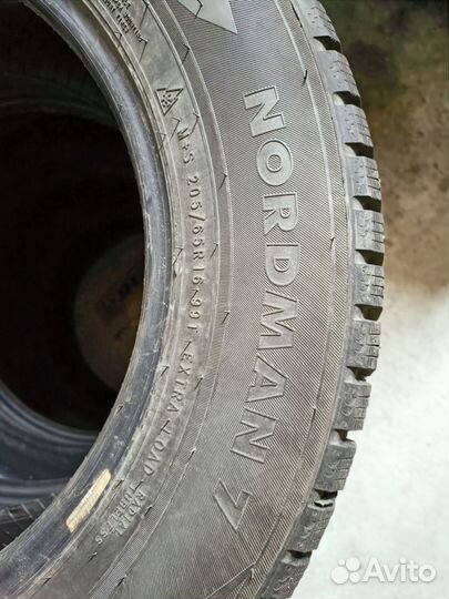 Nokian Tyres Nordman 7 20.5/65 R16