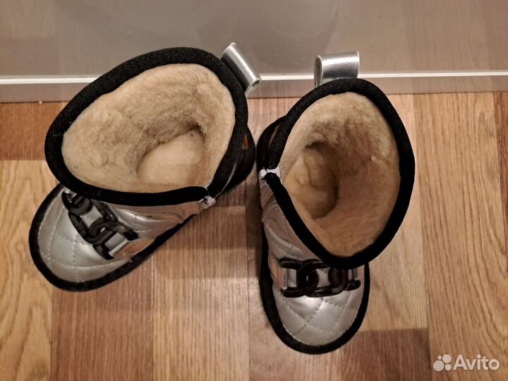 Сапоги зимние детские 24