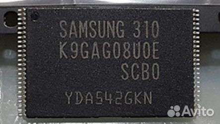 Nand flash k9gag08u0e OneNand kfg1gn6w2 (Прошитая)