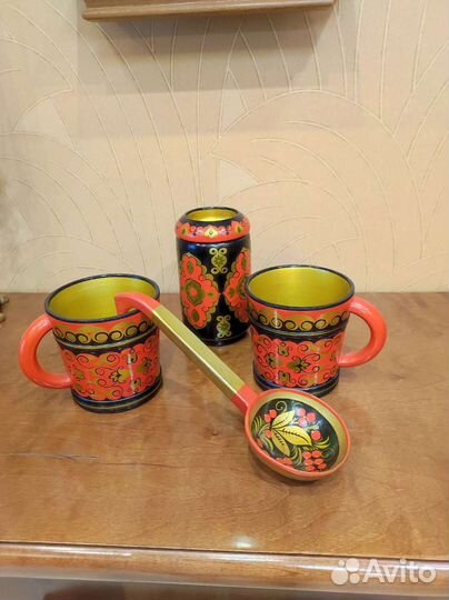 Набор их хохламы