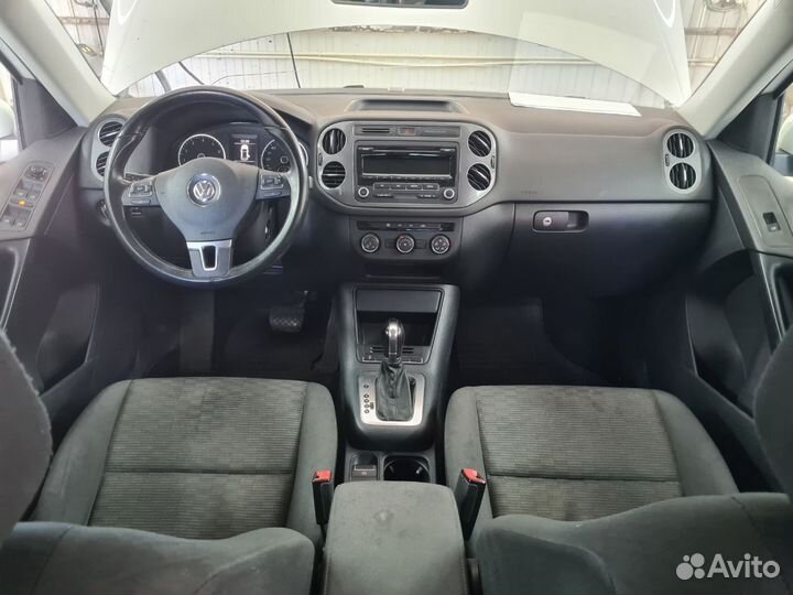 В разборе Volkswagen Tiguan 2013 года ccta