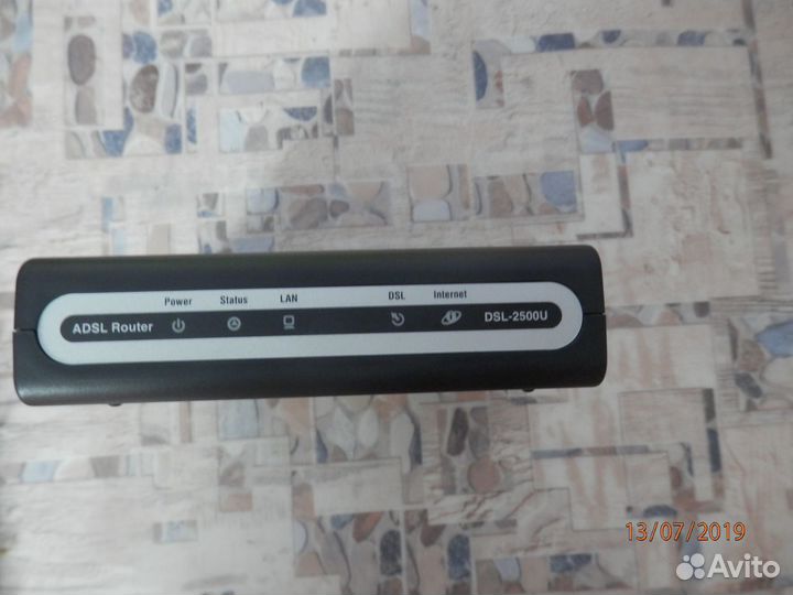Интернет - маршрутизатор DSL-2500U