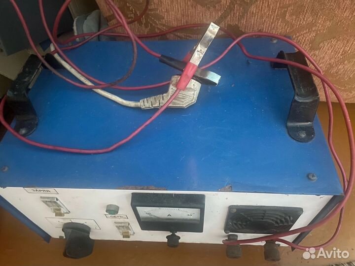 Зарядное устройство для акб автомобиля