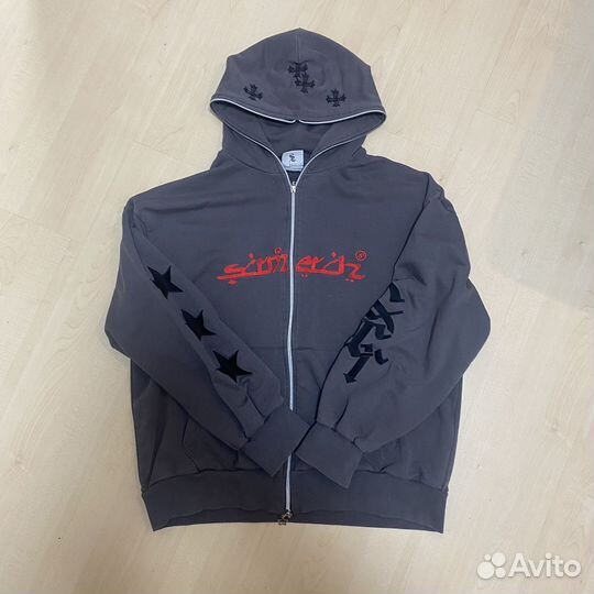 Зип худи scr merch