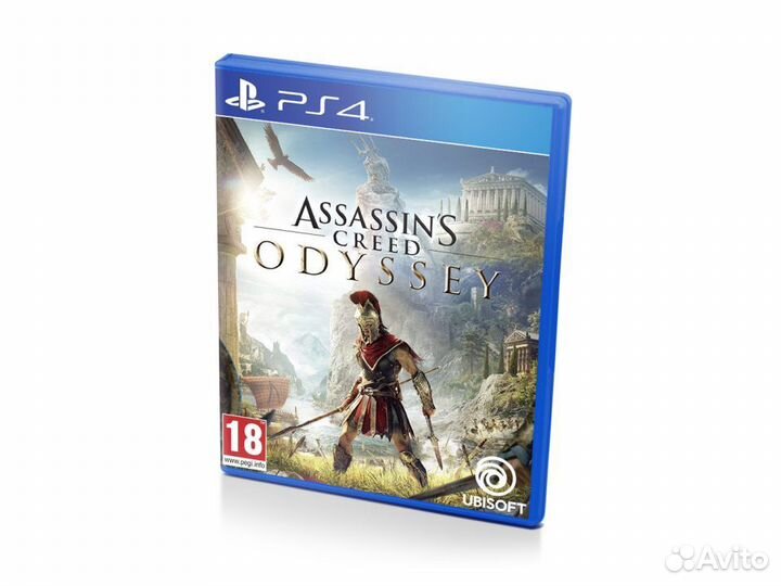 Assassins Creed Одиссея, б/у (PS4)