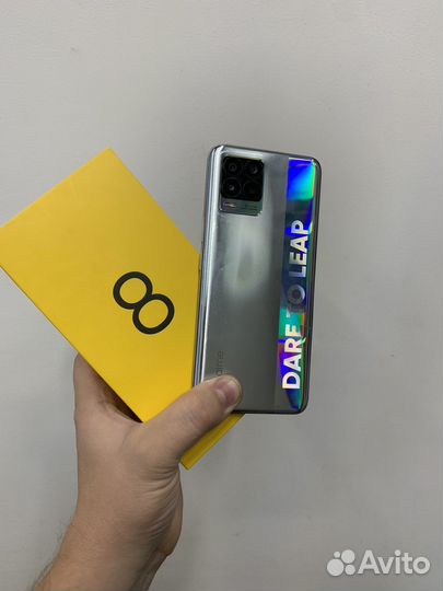 realme 8, 6/128 ГБ