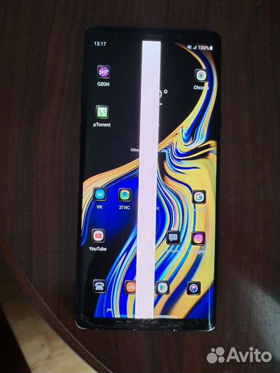 Samsung Galaxy Note 9, 6/128 ГБ