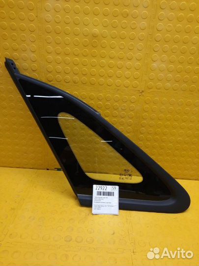 Стекло боковое заднее левое Kia K5 G4NA 2021