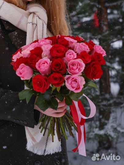 Роза кении, роза 25 шт роза 51 шт роза 101 шт