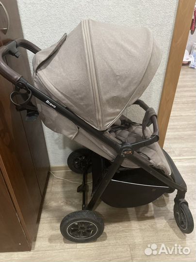 Коляска carrello bravo