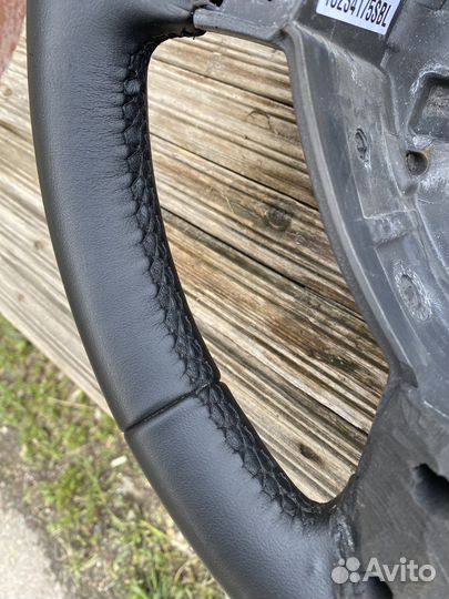 Руль на opel astra h