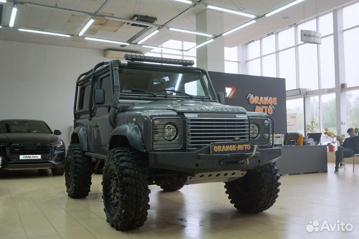 Land Rover Defender 2.4 МТ, 2008, 145 871 км