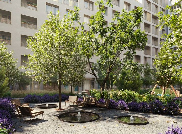 2-к. квартира, 68,1 м², 2/17 эт.