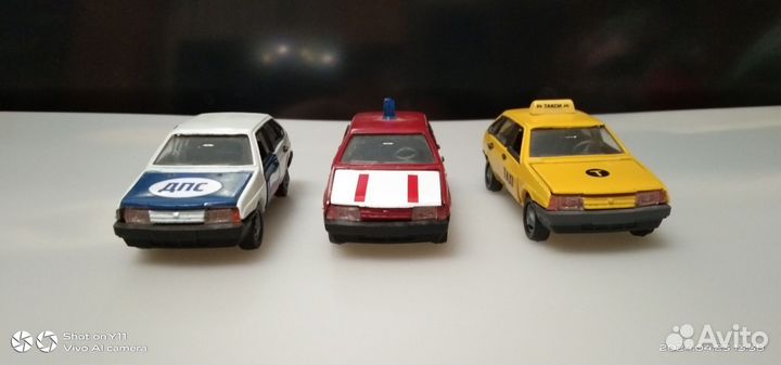 Модели СССР 1 43 ваз 2109