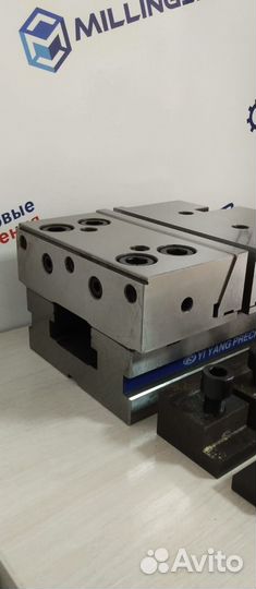 Станочный прецизионные тиски GT200B-I