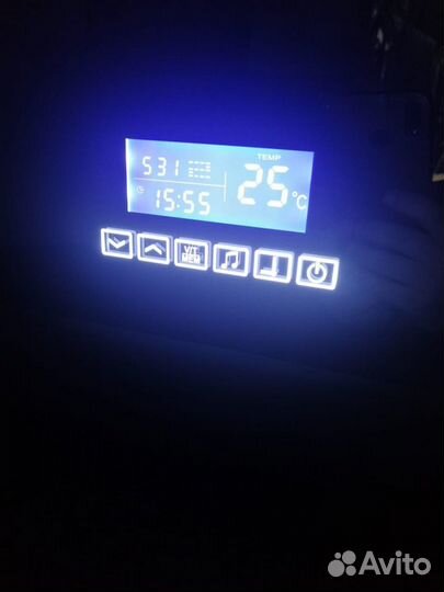 Зеркала (bluetooth,подогрев,часы) 915*685 мм