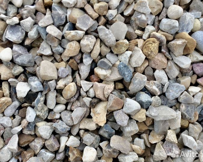 Щебень гравийный, песок, гравий, торф с доставкой