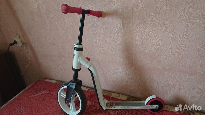 Самокат беговел 2 в 1