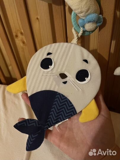 Развивающий коврик